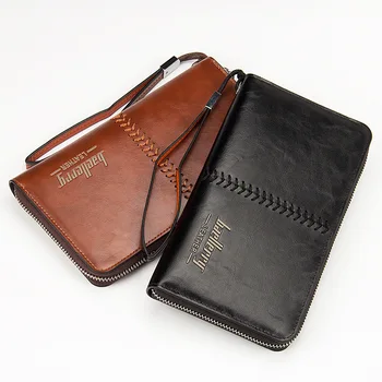 

Men Famous Business Clutch Office Long Wallets Male PU Leather Purses,famous Luxury Brand Clutches Money Men Card Holder