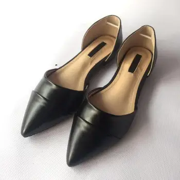 

SunNY Everest 2019 New pu New girls pumps shoes low heel work bowtie women shoes Female shoes 41/42/43 pointed toe sexy fashion