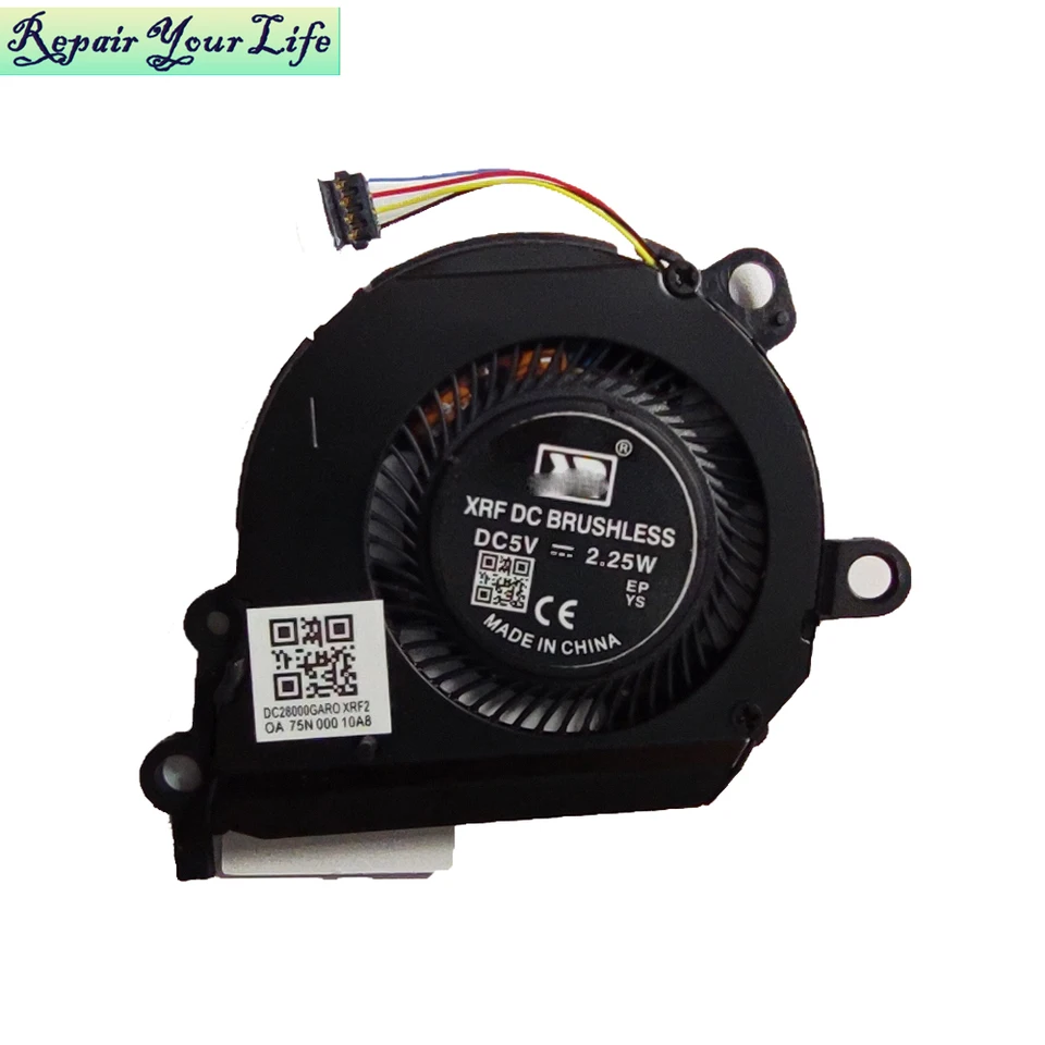 Ventilateurs CPU & GPU Pour HP Spectre X360 15-CH – Réf NS75C00-17J22 / 17J21, Neuf D’origine