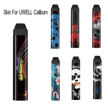 

3pcs Vapesoon Skin Caliburn Stickers For Caliburn Kit Electronic Cigarette Cover PVC Case