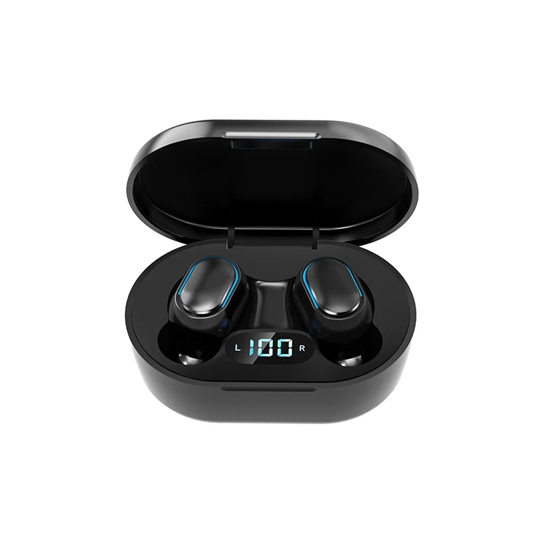 Беспроводные спортивные наушники YAMIZOO E7S Bluetooth 5 0 TWS игровая гарнитура с зарядным