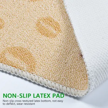 

A variety of multi-color thickened carpets, improved washing nylon fabric, water and oil absorption, dirt and wear resistance