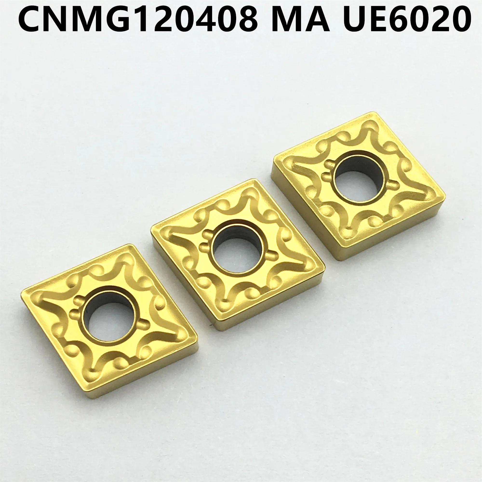 

CNMG120408 MA UE6020 External turning tool cnmg 120408 Carbide insert tool CNC tool lathe milling cutter