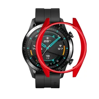 

Soft TPU Full Case Cover Colorful Screen Protector for Huawei GT2 46mm Watch Kit