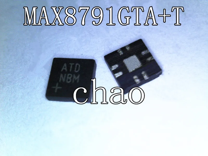 5 шт./лот MAX8791GTA+ T MAX8791GTA ATD QFN