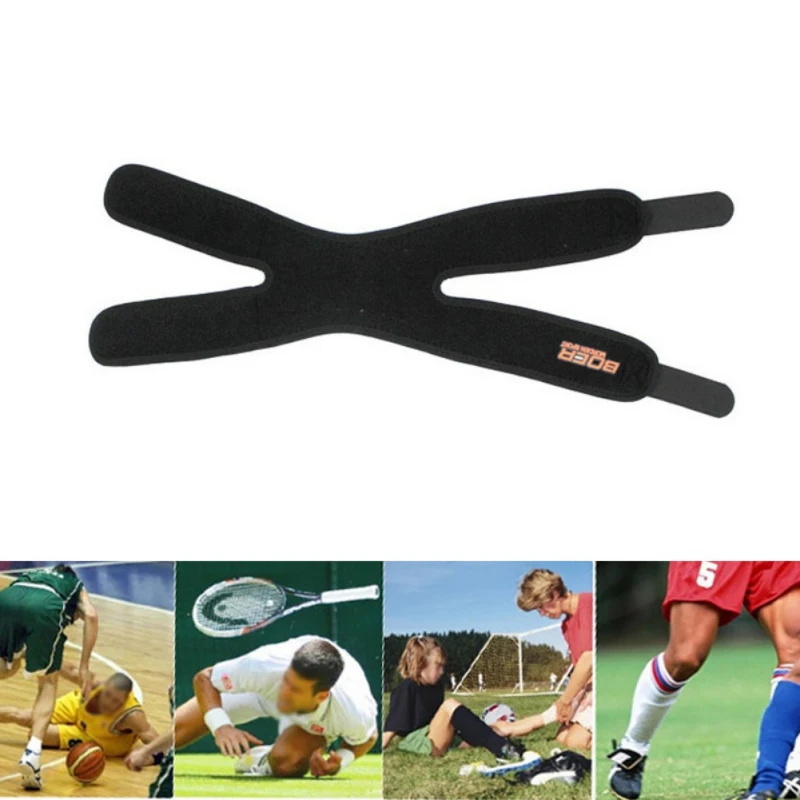 ArrivalAdjustable Kness support Guard защита коленной чашечки наколенники Баскетбол Открытый Велоспорт скалолазание тренажерный зал тренировка наколенники P