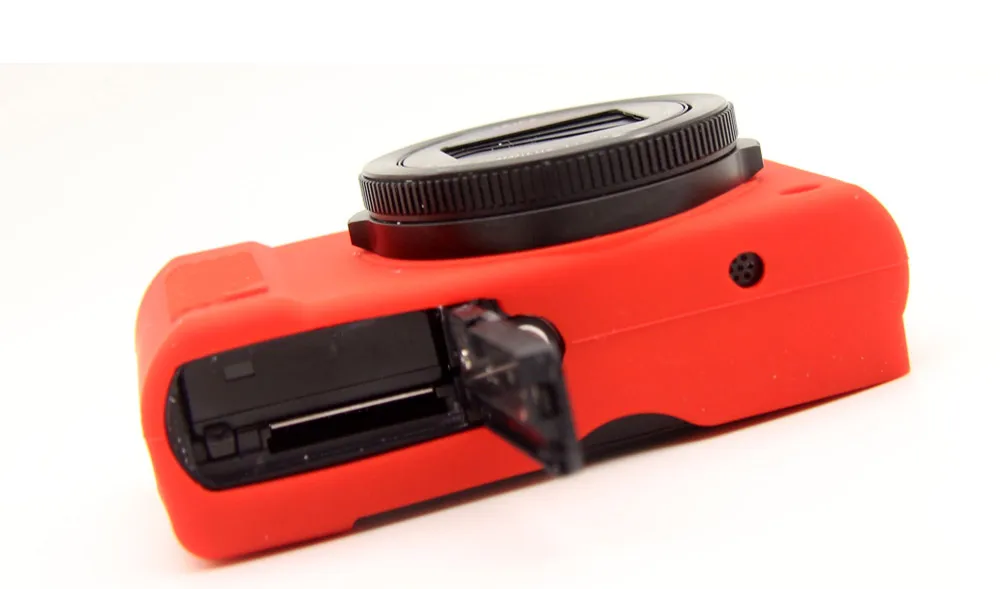CAENBOO для Panasonic Lumix LX10, сумка для камеры, мягкий силиконовый резиновый защитный чехол для тела, сумка для LX-10, защитные аксессуары