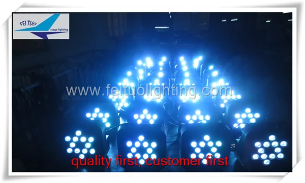 E-6lights с чехлом 12x18 Вт 7в1 светодиодный с питанием от аккумулятора аккумуляторная беспроводная батарея мощность par для сценического эффекта