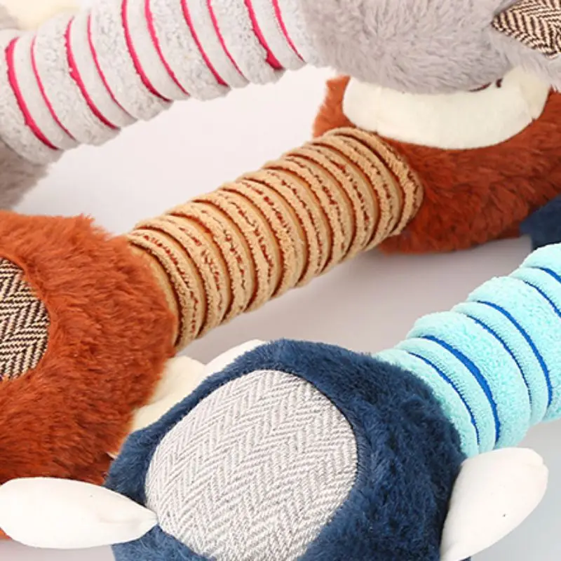 Pet Bite-resistant интерактивная игрушка плюшевое игрушечное животное игрушка для собаки мяч игрушка собака безопасная мягкая жевательная игрушка для прорезывания зубов