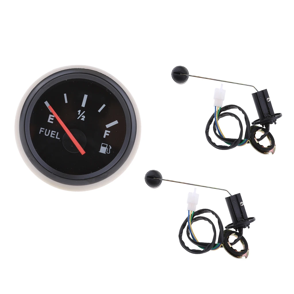 3 X Fuel Pump Sending Unit Gauge Float Sensor For 50-150cc +Fuel Level Gauge