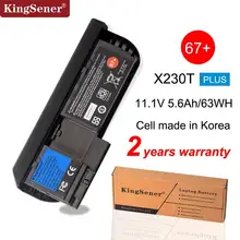 KingSener Corea Cellulare X230T Tablet Batteria Per Lenovo Thinkpad X230T 45N1078 45N1079 45N1075 45N1077 45N1074 67 + 11.1 V 63WH