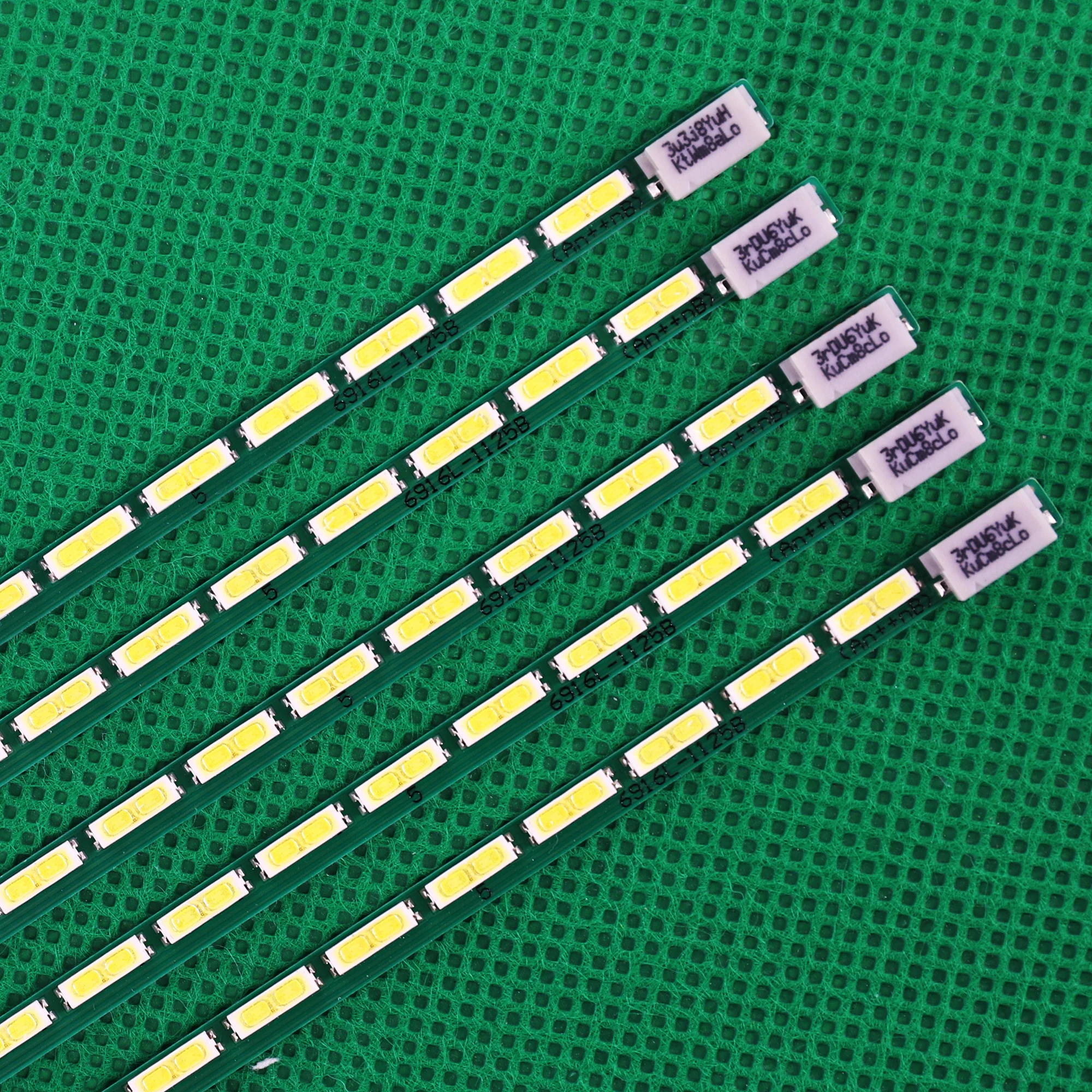 Nova 10 Pcs 34led 297 Milímetros 230muh 230a32 6916l1125b 6916l-1125a Tira Retroiluminação Led para Lm230wf3-slk1 P2314ht S230hl