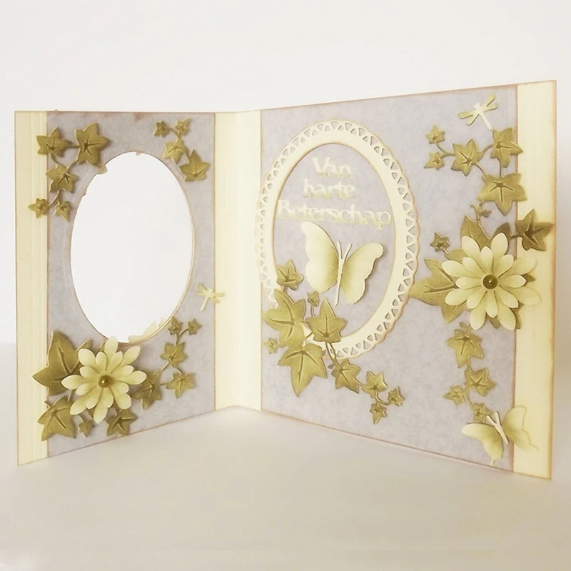 

Leaves Dies Collection Metal Cutting Dies for Scrapbooking Card Making Album Decorative Embossing Steel Craft Die Cut