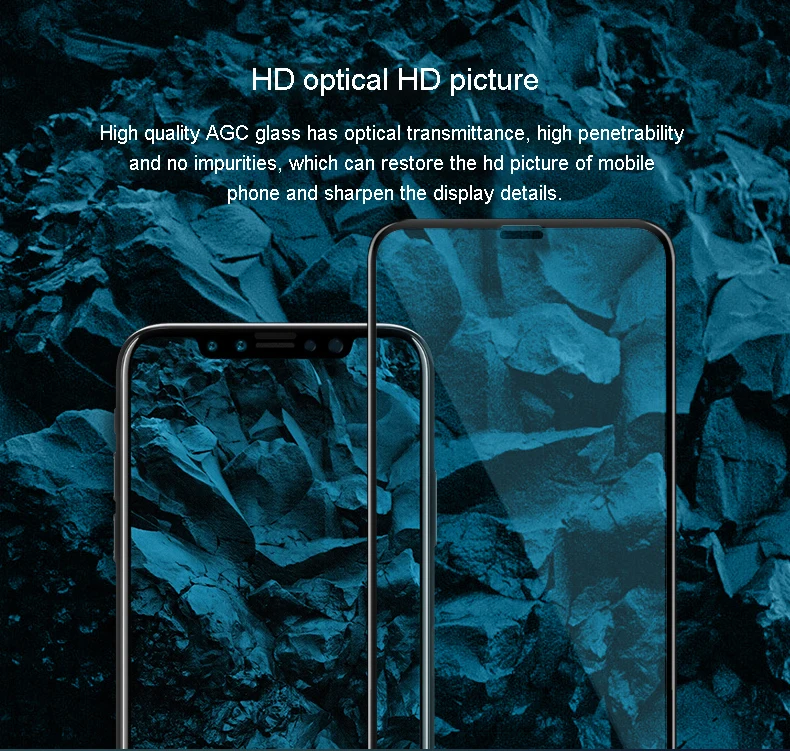 MOMAX IOS phone XS закаленная пленка 3D изогнутая полноэкранная стеклянная пленка ios phone 10 HD полное покрытие защитная пленка из закаленного стекла