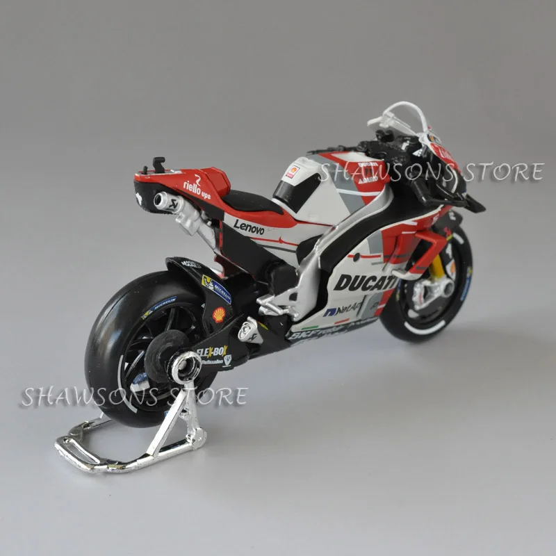 1:18 весы литая модель мотоцикла игрушки Maisto Ducati Desmosedici GP18 Спорт гоночный велосипед