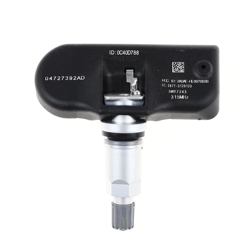 Автомобиль 04727392AD 04727392AB для CHRYSLER DODGE JEEP TPMS датчик системы контроля давления в шинах 315 МГц