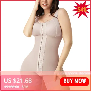 strapless shapewear Women Slimming Lace Body Shaper Garment Abdominal Reinforcement Faja Colombiana Mujer Skims BBl Post Op Surgery Supplies best shapewear for tummy