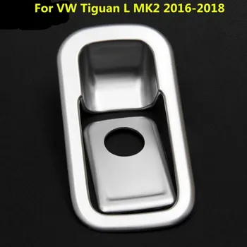 

Car Trim Handle Glove Container Switch Storage Case Box Trim Copilot 2pcs For VW TiguanL Tiguan L MK2 2016 2017 2018 2019 2020