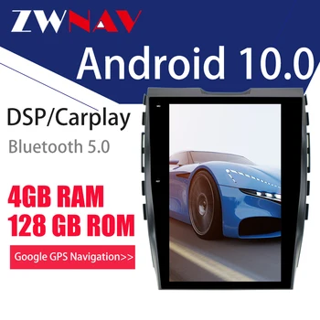 

4+128G Tesla Screen Carplay For 2015 2016 2017 2018 2019 Ford EDGE Android10 Unit Car Multimedia Player GPS Audio Radio Recorder