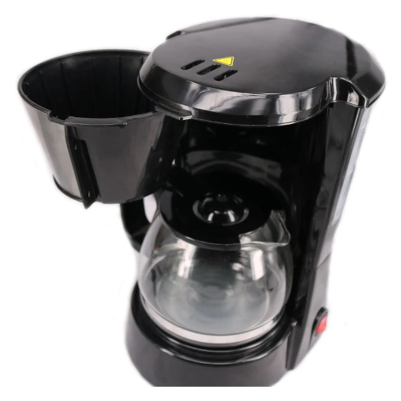  650Ml Electric Automatic Drip Coffee Maker Household Coffee Machine Coffee Pot Mini American Drip C