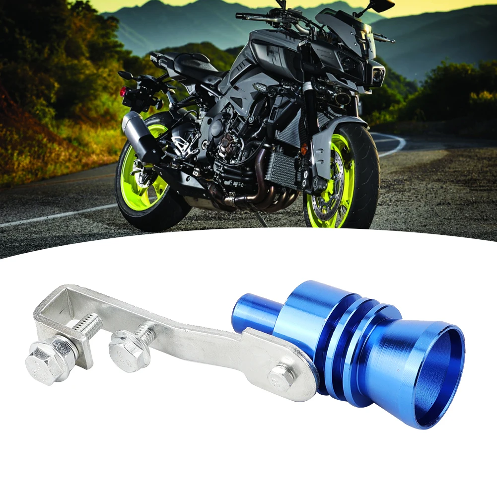 Turbine Whistle Aluminum Alloy Car Whistles Exhaust Pipe Speaker Modified Automobile Motorcycle Accessories | Автомобили и
