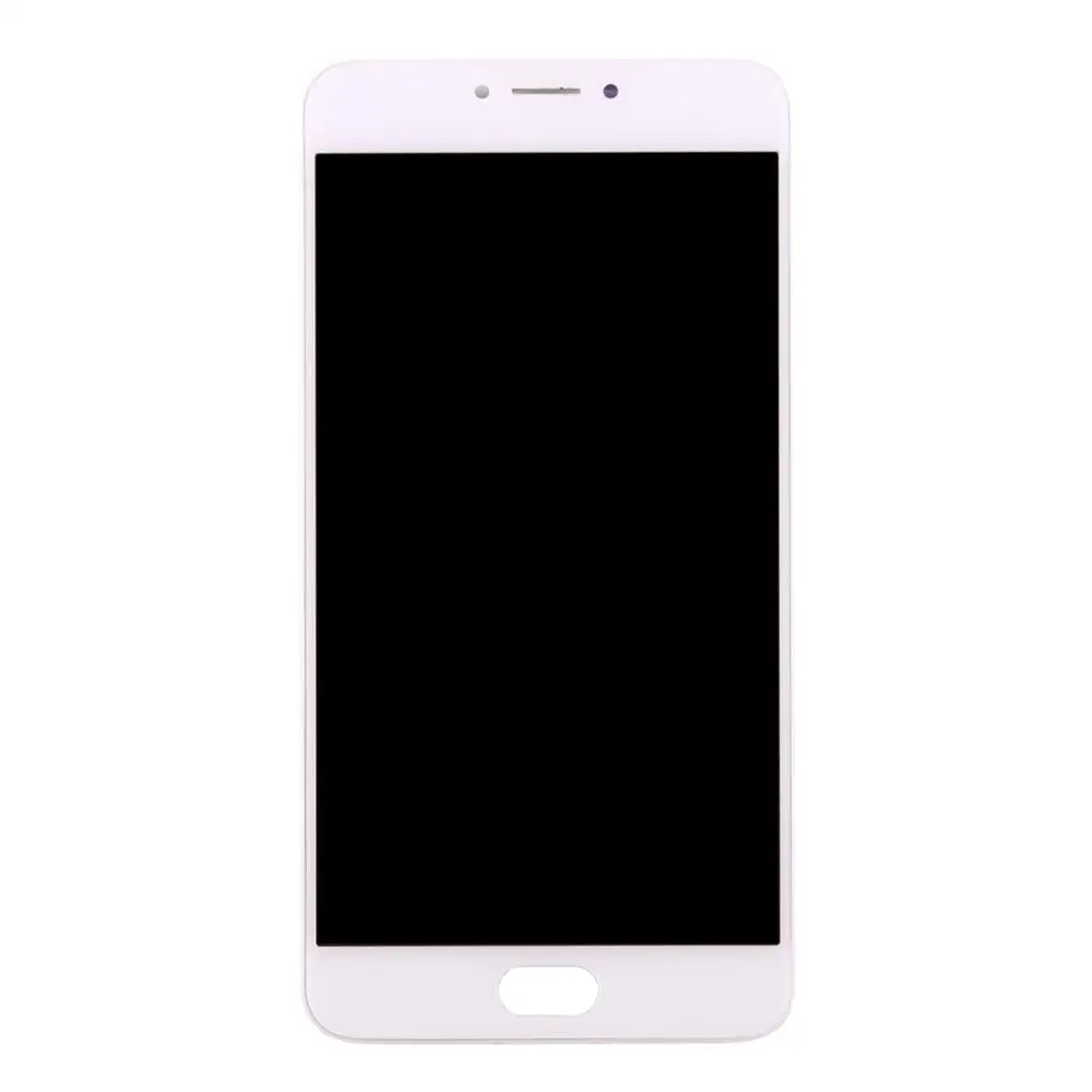 Белый Отличное качество для Meizu M3 Note/Meilan Note 3(китайская версия) ЖК-экран и дигитайзер полная сборка с рамкой - Цвет: Белый