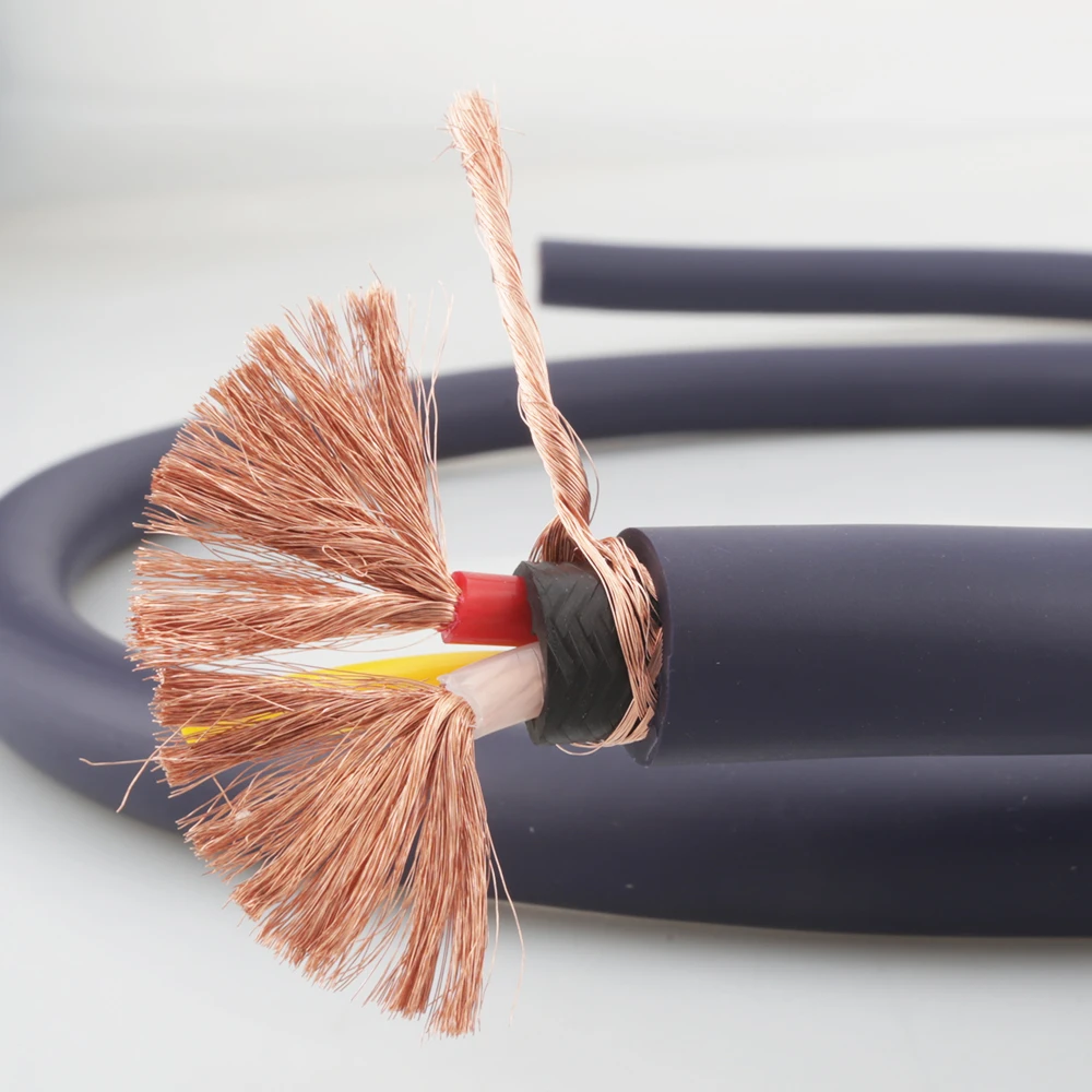 Hiend 3ts762 Power Supply Cable Diy Bulk Power Cable Per Meter Hifi