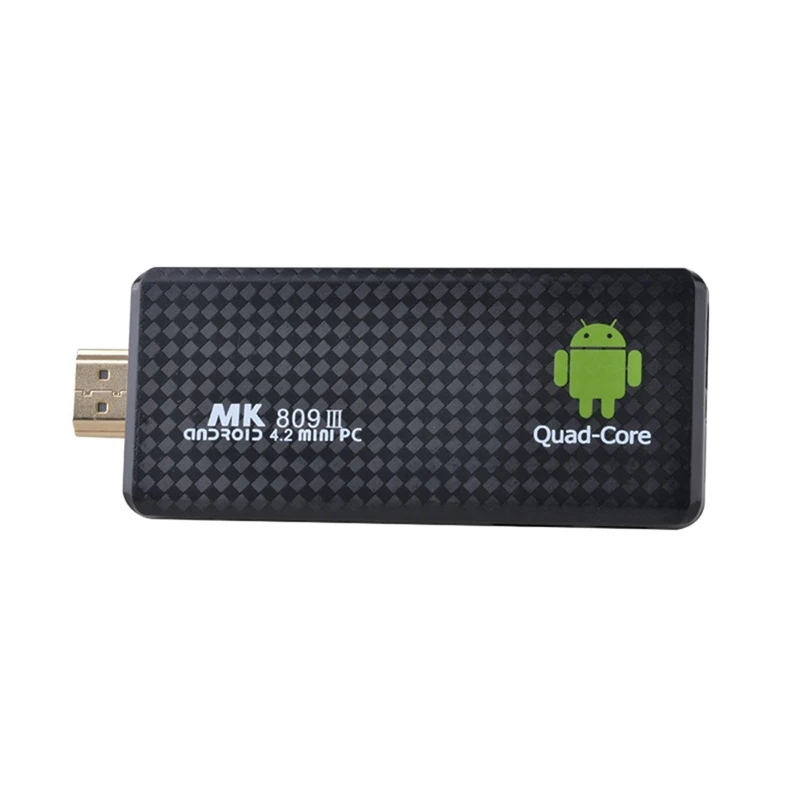 Четырехъядерный процессор rk3188 google tv box android 5 1 MK809III 2 Гб ram 8 rom max ГГц bluetooth WIFI HDMI player