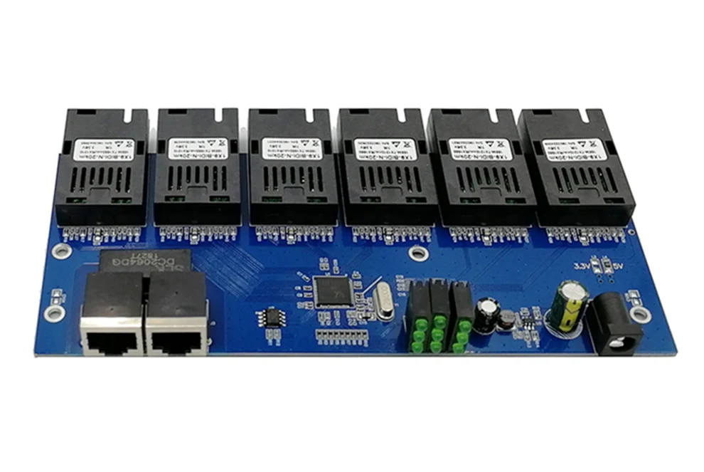 10/100M Fast Ethernet switch Converter 20KM Ethernet Fiber Optical Media Convert