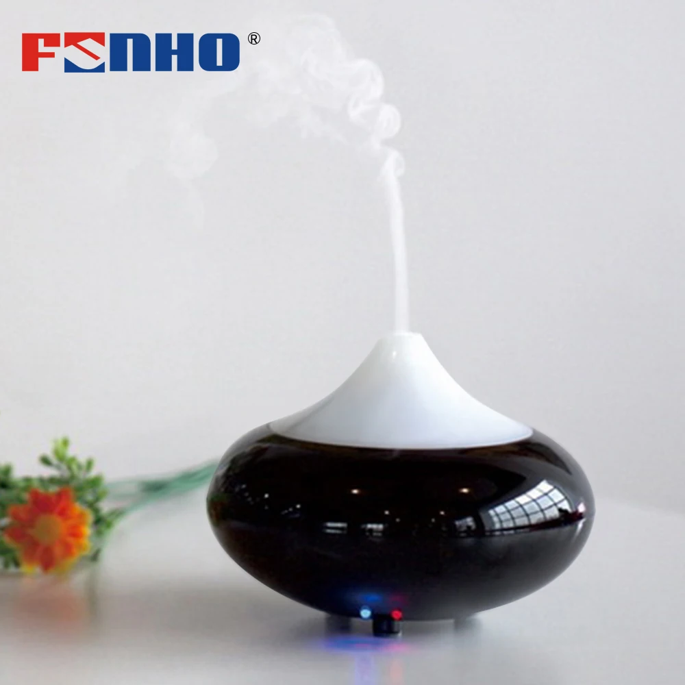 

FUNHO Electric Humidifier Essential Aroma Oil Diffuser Ultrasonic Air Humidifier USB Mini Mist Maker LED Light for Home Office