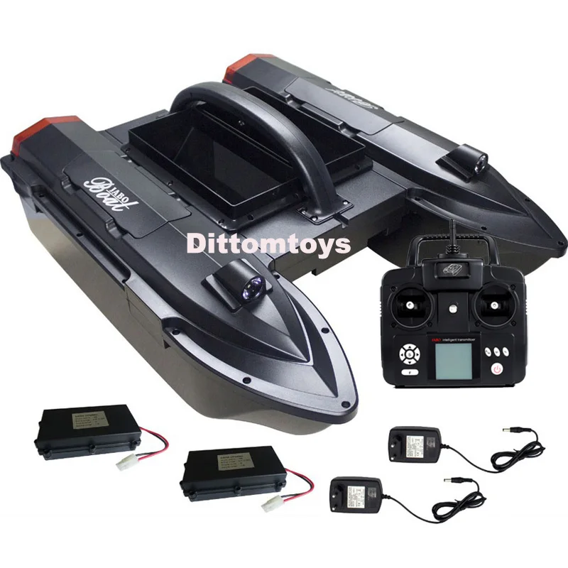 5CG 10A Black Большой 5CG gps Sonar наживка лодка 2,4 г JABO 5CG 10A автопилот gps Rc рыболокатор приманка лодка с Sonar - Цвет: 5CG 10A Black