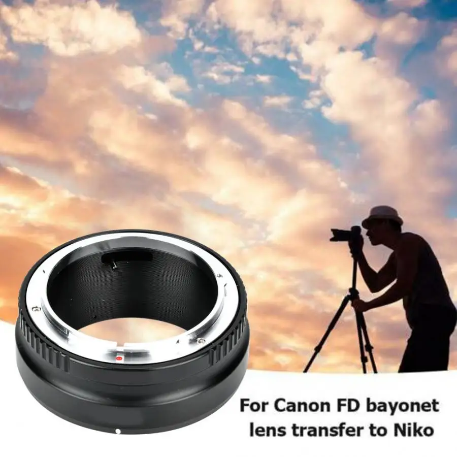 Держатель объектива FD-NZ переходное кольцо для Canon FD объектив Nikon Z Крепление