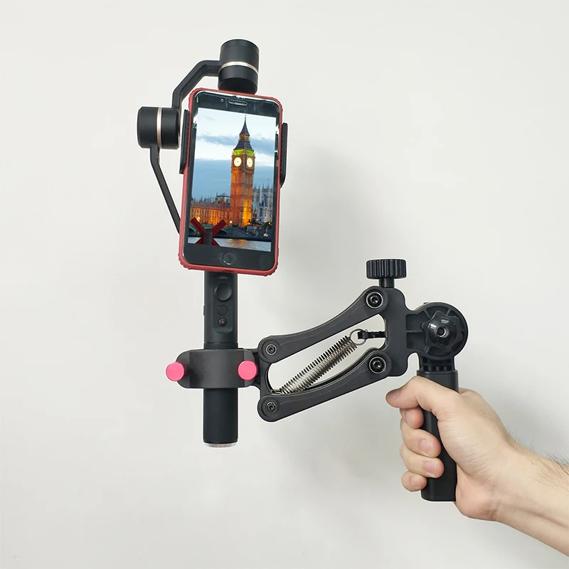 4-осевой карданный стабилизатор со штативом для DJI OSMO POCKET/ZHIYUN Smooth 4 ручной 3-осевой стабилизатор телефона Аксессуары для камеры