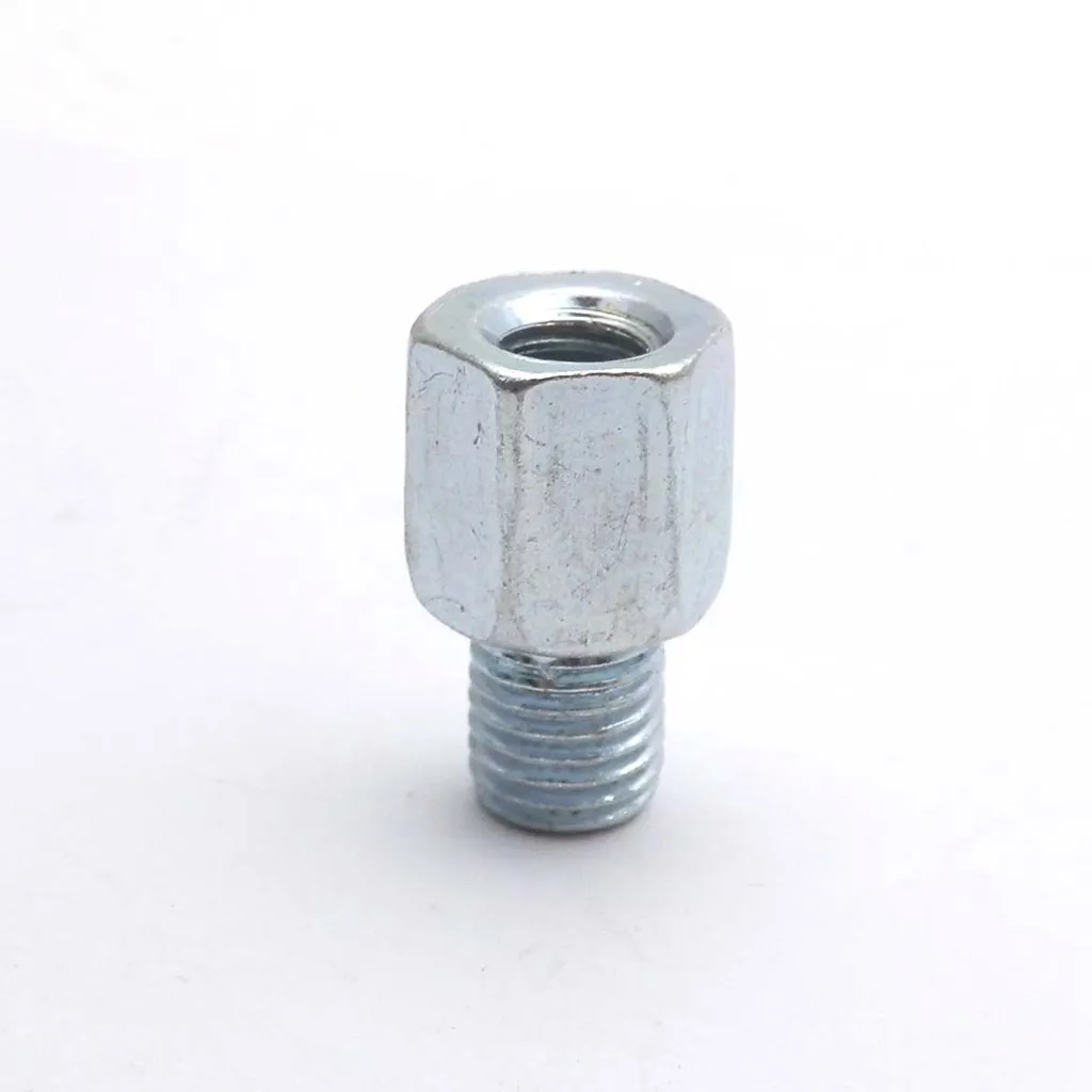 Motorcycle Mirror 1 Pair (2 Pcs) Scooter Motorcycle Rear Mirror Adapters M10 10mm M8 8mm to 6mm M6 Male Female Right hand thread Changing Screw