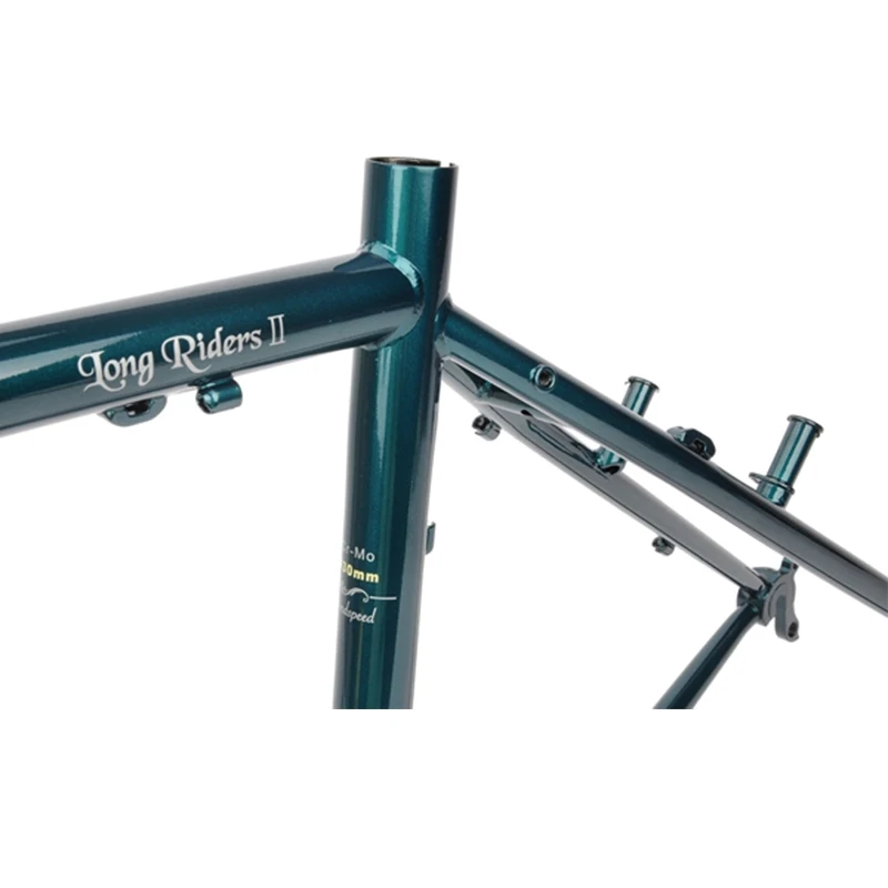 Windspeed Cr-Mo 4130 сталь longrider велосипедная рама и вилка 26 для путешествий и велоспорта