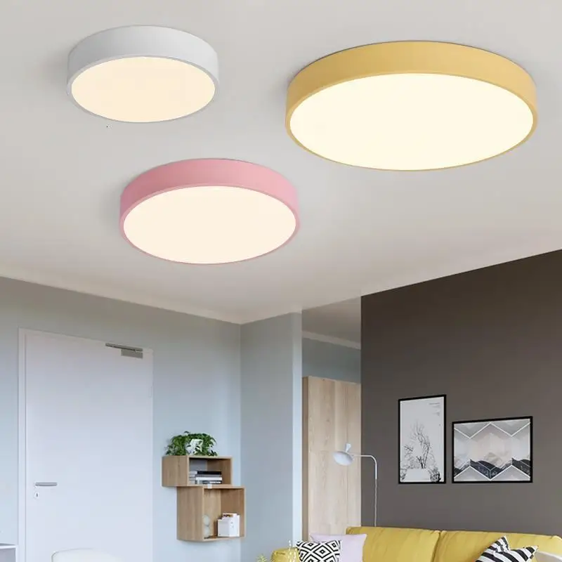 Светильник промышленного Декор Plafon освещения Lampara Techo лампа с плафоном Plafondlamp светодиодный Luminaria де Teto Plafonnier потолочный светильник
