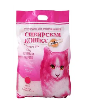 

Siberian Siberian ELITE silica gel filler for finicky cats