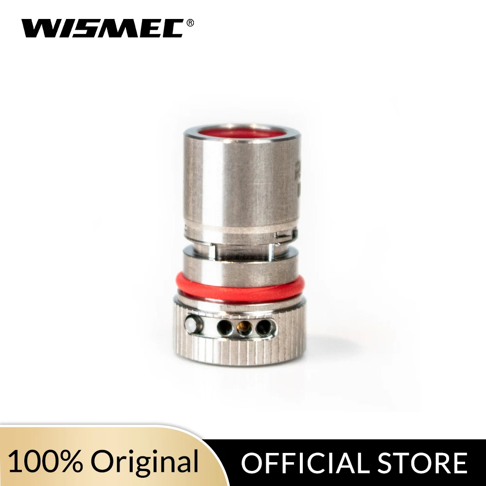 1PC/lot Original Wismec R80 RBA Head Replacement Coil head for Wismec R80 kit/Cartridge Electronic Cigarette VS WV-M/WV01 Coil