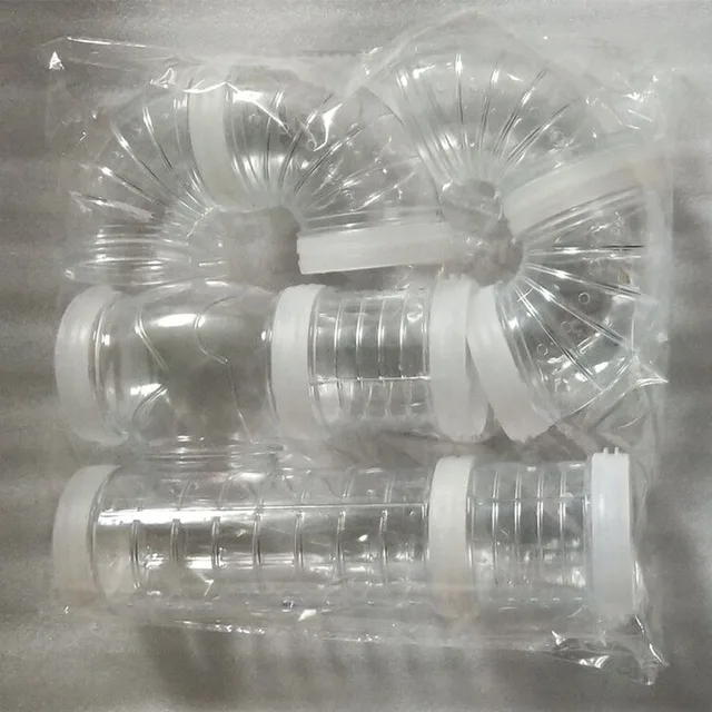 2019 Hot Sell Multi-Style Hamster Tunnel Fittings Transparent Acrylic Cage Hamster Accessories Cheap Small Pet Toys 4