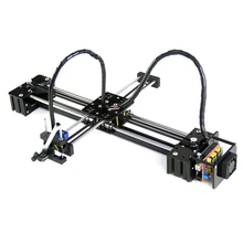 Special Price DIY LY drawbot pen drawing robot machine lettering corexy XY-plotter robot for drawing writing CNC V3 shield drawing toys