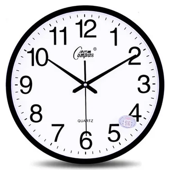 

Wall Clock Creative Design Living Room Silent Study Modern Clock Watch Quartz Secret Stash Digital Watch Wall Clocks W