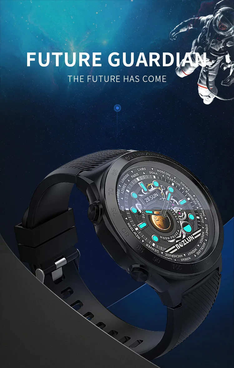 Bozlun Смарт-часы для мужчин IP68 Водонепроницаемый трекер активности Bluetooth Smartwatch напоминание о звонке сердечного ритма шагомер плавание Watche W31s