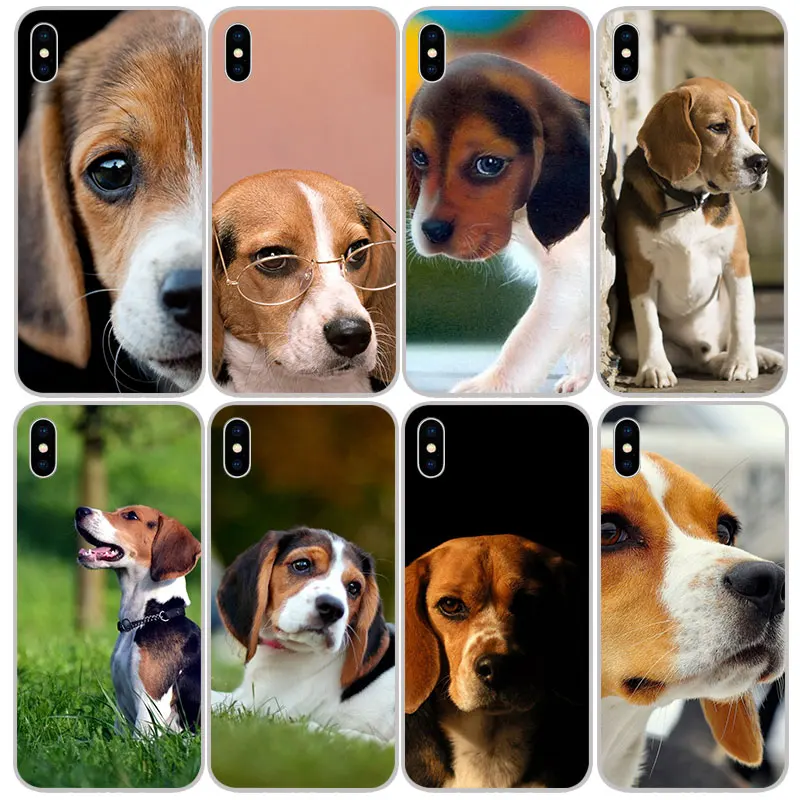 Мягкие силиконовые чехлы из ТПУ my Beagle для iPhone 11 Pro XS Max X XR 8 7 6S Plus 5s SE 4S силиконовый