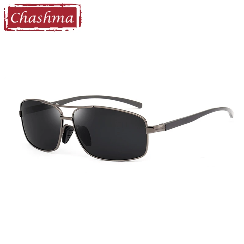 Мужские очки для рыбалки Chashma поляризационные солнцезащитные в большой оправе с