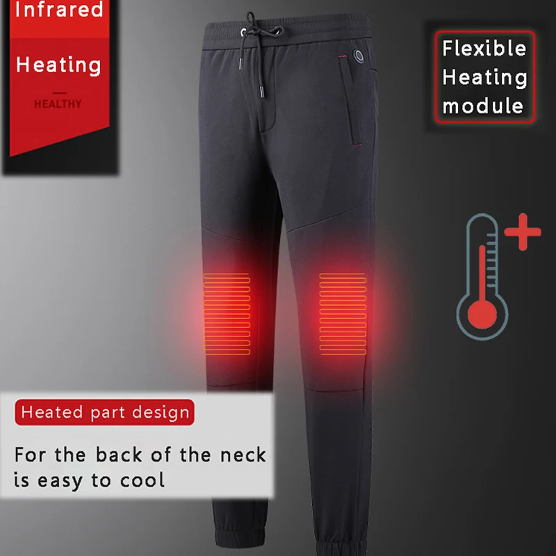 Pants Electric Heated Hiking Pants Usb Heated Heated Pants Men