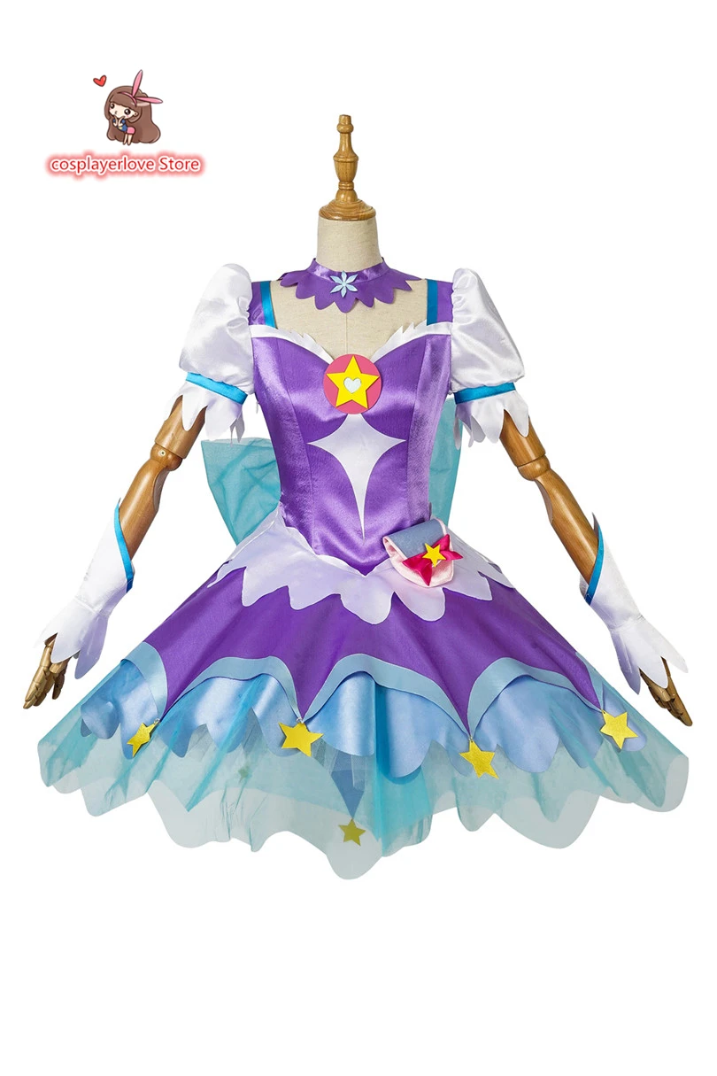 パーティーライトスタートゥインクプリキュアプリキュアキュアselene かぐやまどかコスプレカスタムメイド衣装ハロウィンクリスマス衣装 Anime Costumes Aliexpress