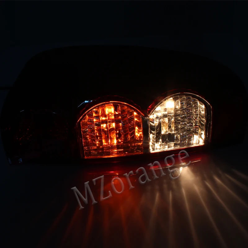 MIZIAUTO задний фонарь для Защитные чехлы для сидений, сшитые специально для great wall wingle 5 Предупреждение свет стоп-сигналы поворота Световые сигналы противотуманная лампа задняя подсветка для бампера