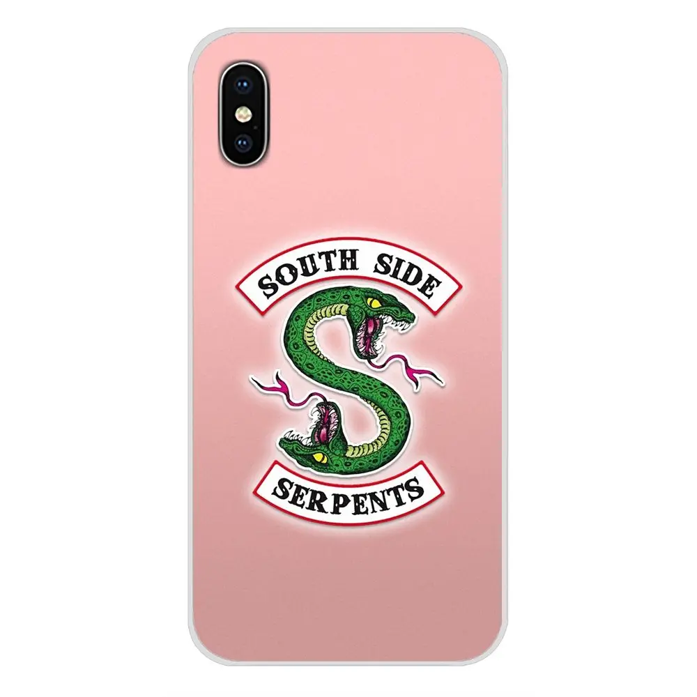 Американский ривердейл SouthSide Serpent Чехол для мобильного телефона samsung Galaxy A3 A5 A7 A9 A8 Star A6 Plus