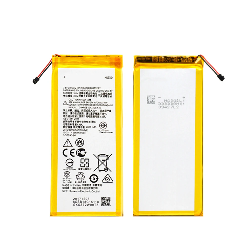 Аккумулятор HG30 для Motorola Moto G5S G5s Plus XT1791 XT1792 XT1793 XT1794 XT1795 XT1805 XT1803 XT1806 XT1804
