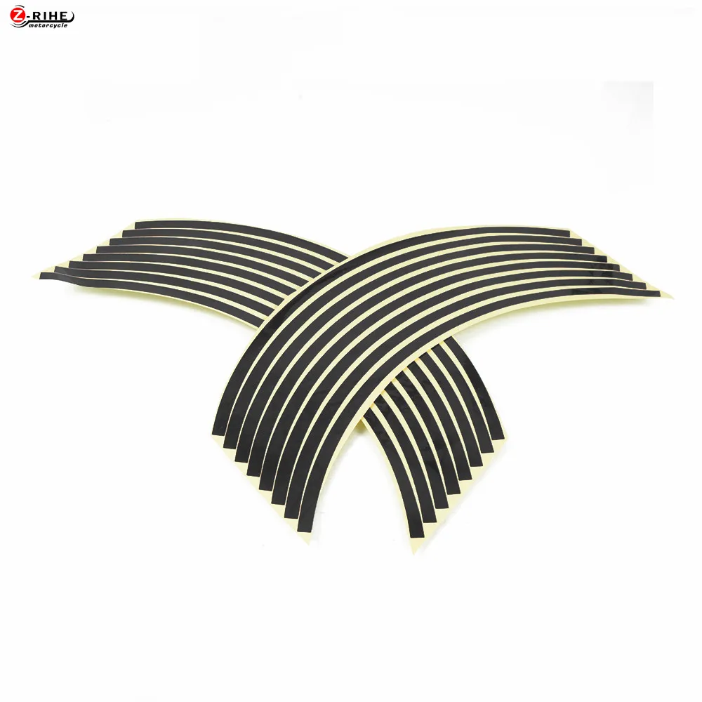 Светоотражающие наклейки на колесо мотоцикла для YAMAHA WR 250X 250R 450F TTR 125 250 600 TTR250 TMAX
